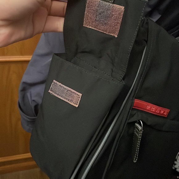 ‼️Sold‼️Authentic PRADA Sportside Crossbody Bag - Unisex❤️ - Picture 5 of 17